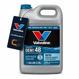 کولانت ولوولین مدل Advanced OEM 48 آبی آماده مصرف حجم ۳.۷۸ لیتر (Valvoline)