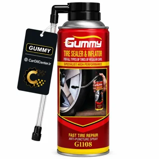 اسپری پنچرگیری گامی مدل G1108 حجم ۴۵۰ میلیلیتر (GAMI)