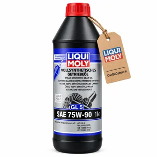 روغن گیربکس دستی لیکومولی مدل 75W-90 GL5 حجم 1 لیتر (Liqui Moly)
